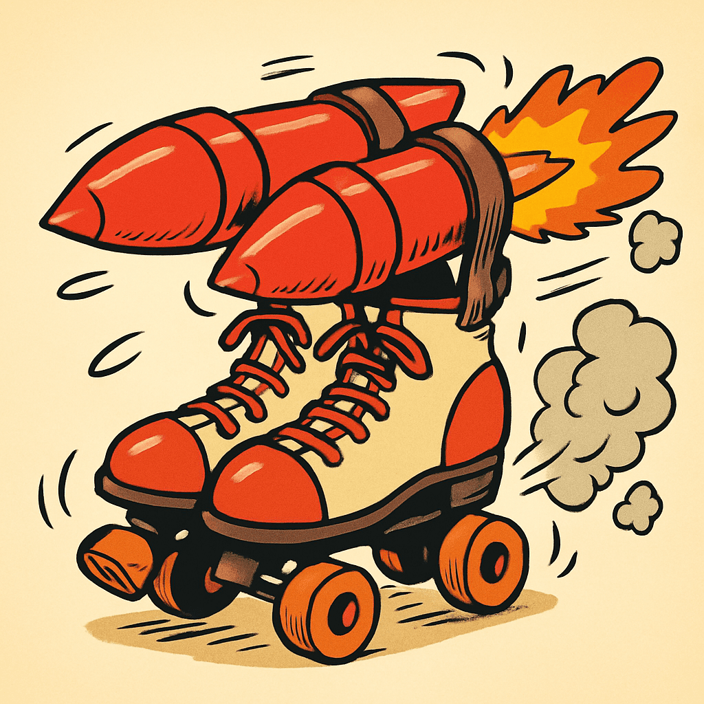 ACME Rocket Skates